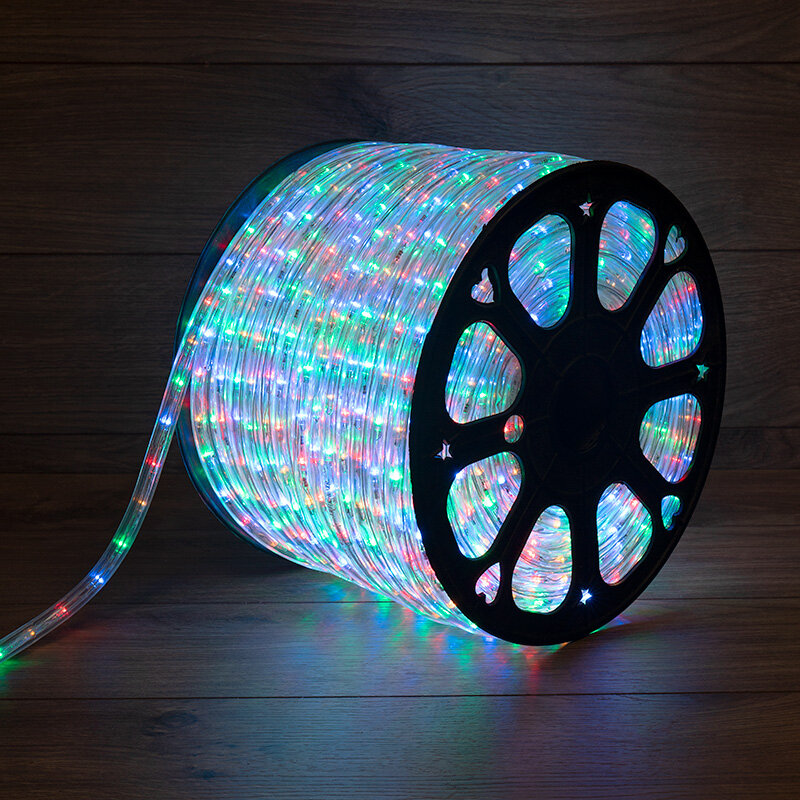 Neon-Night Дюралайт LED, свечение с динамикой (3W) - мульти (RYGB), бухта 100м, 100м
