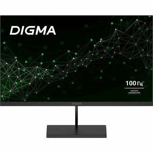 Монитор Digma 215 Progress 22A402F черный 1012300₽