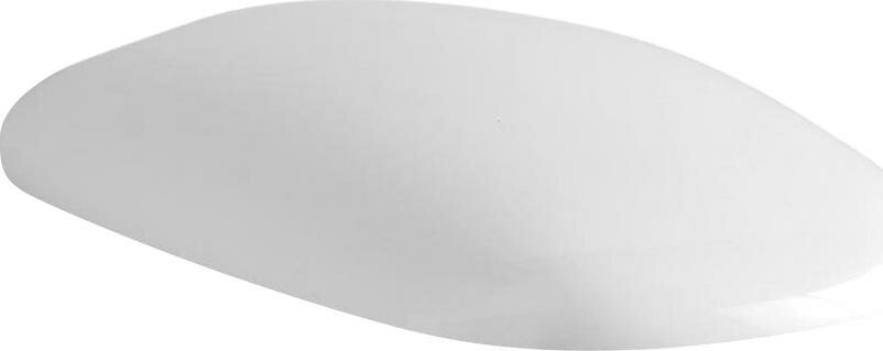 Крышка-сиденье Geberit (Keramag) Citterio 500.540.01.1 с микролифтом, белый