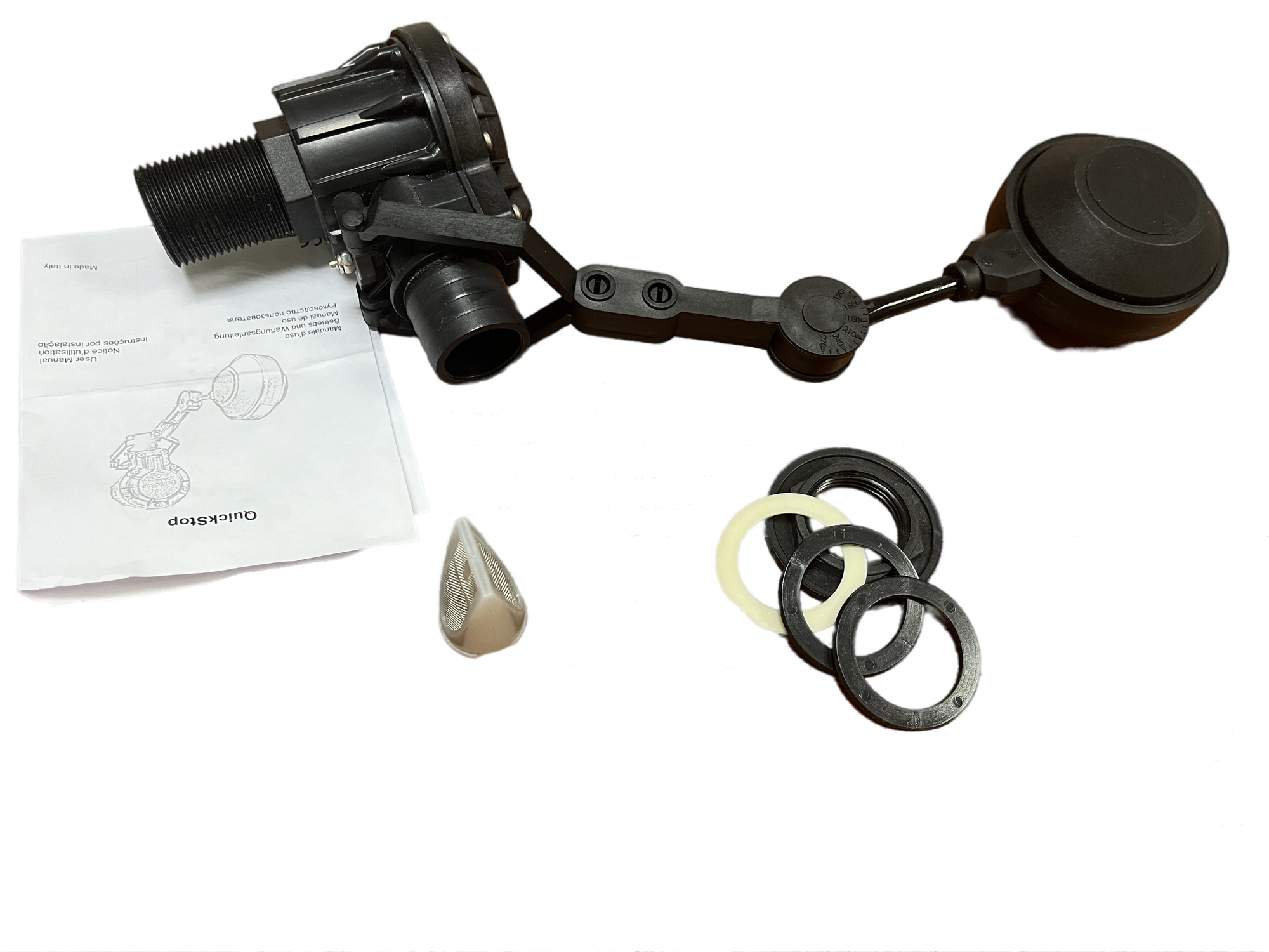 фото QuickStop поплавковый клапан 1"