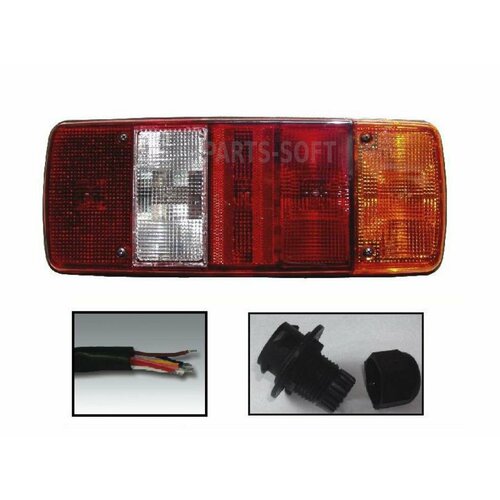 SERTPLAS 0205LR60 фонарь задний (0205LR60)