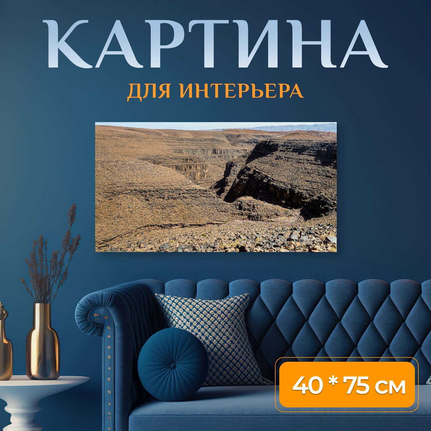 Картина на холсте 