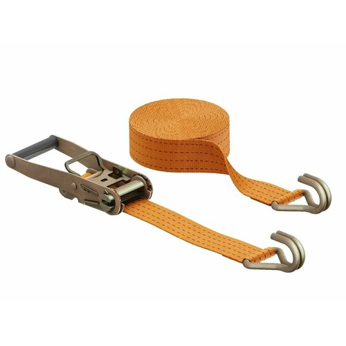 Стяжной ремень с крюками для крепления груза