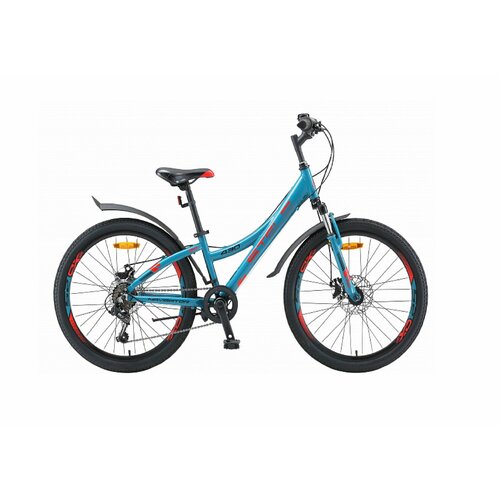 Велосипед STELS Navigator-430 MD 24 V010115 Голубой 23393₽