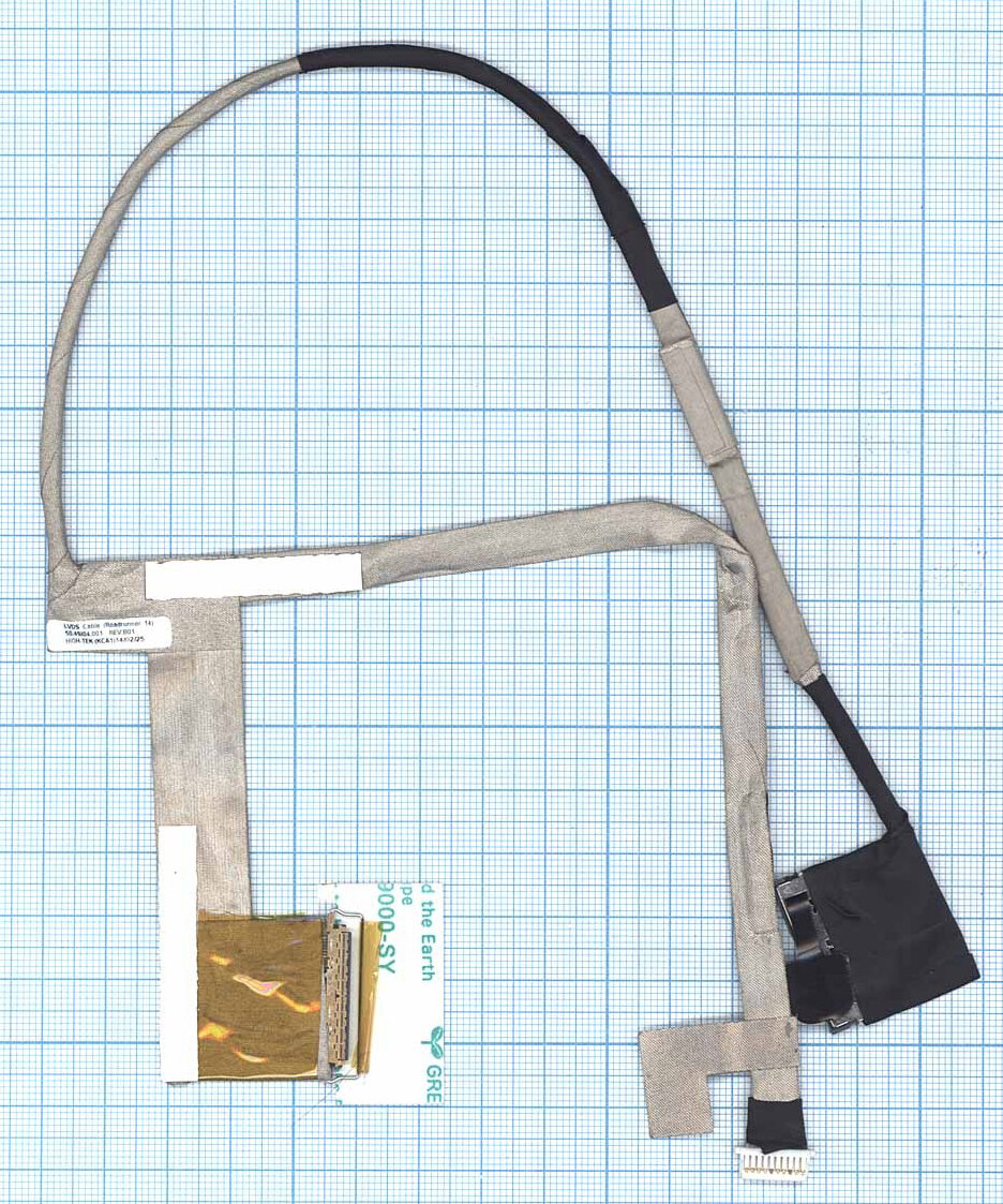 Шлейф матрицы для ноутбука HP ProBook 4446S (40-pin) LED