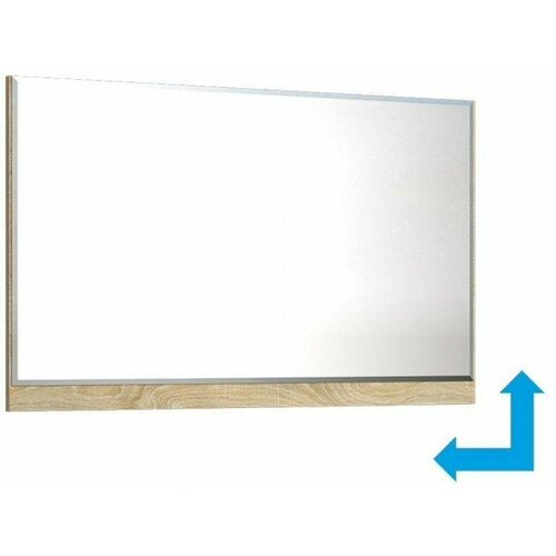 Настенное зеркало Неман Домино ВК-04-21 Дуб сонома