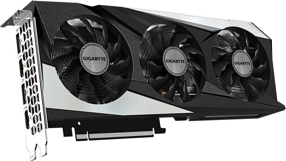 Видеокарта Gigabyte GV-N3060GAMING OC-12GD 2.0 12288 МБ RET — фото 1