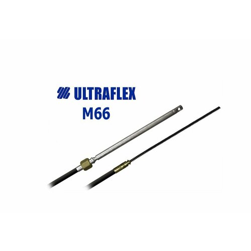 Трос рулевого управления M66 11, 11 футов (3,35 м), Ultraflex