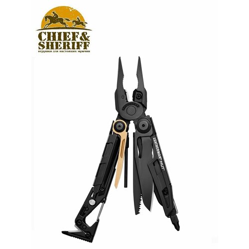 Мультитул Leatherman Mut, 127 мм, 16 функций, чехол molle black, 833093
