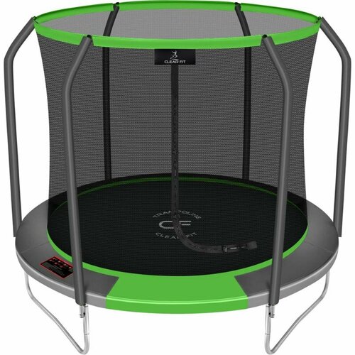 Каркасный батут Clear Fit GreenHop 8Ft