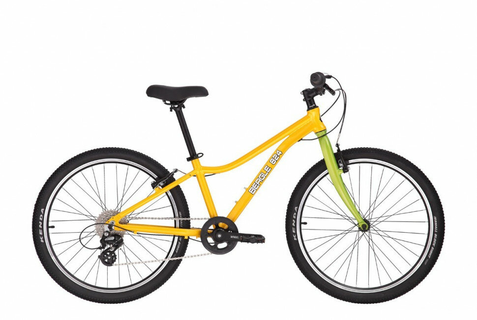 Велосипед Beagle 824 желтый/зеленый