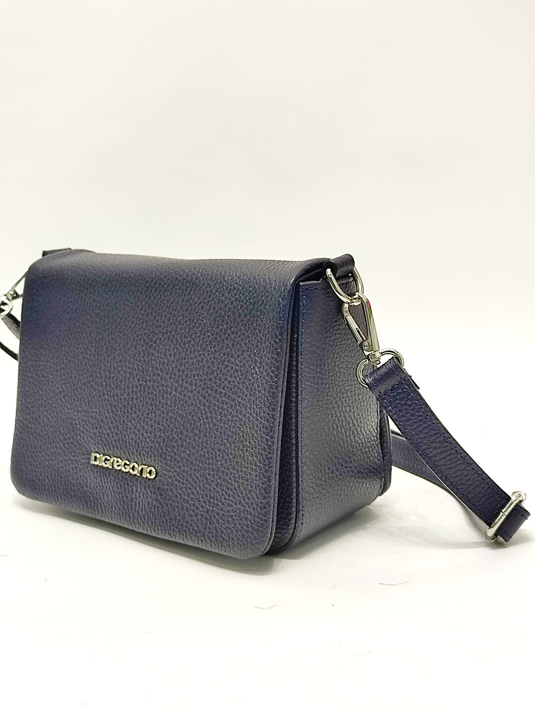 Di Gregorio gr8880 vitello blu argento