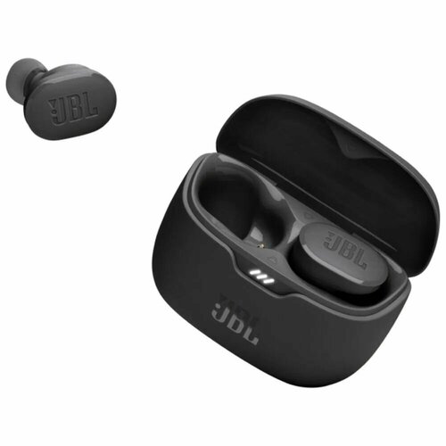 Bluetooth гарнитура JBL Tune Buds Black гарнитура jbl tune buds black jbltbudsblk