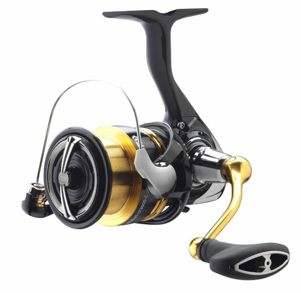 Катушка Daiwa 23 LEGALIS LT 3000-C, с передним фрикционом