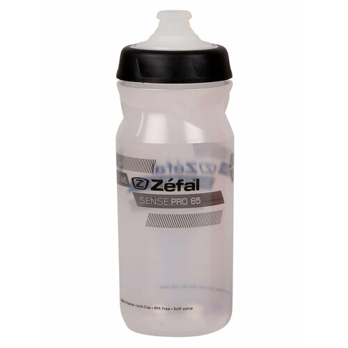 Фляга велсипедная ZEFAL Sense PRO 65, 650мл, цвет: прозрачный