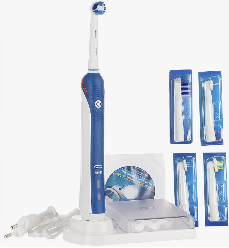 Электрическая зубная щетка Oral-B Professional Care 3000/D20, тип 3756