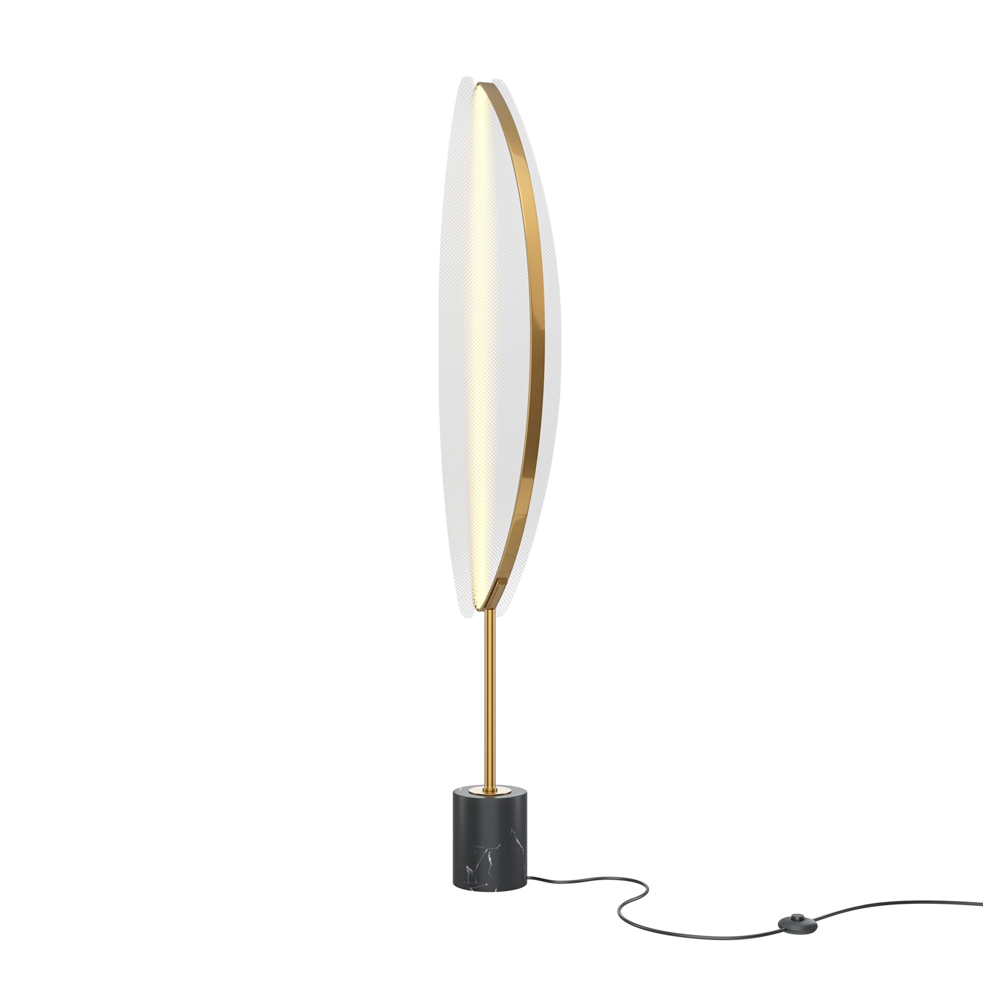 фото Торшер Maytoni Breeze MOD281FL-L33BS3K