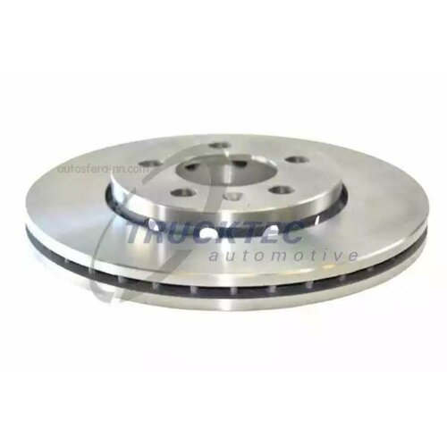 TRUCKTEC 0735065 Тормозной диск 256 x 22 mm5 OE-No 6R0615301 8662₽