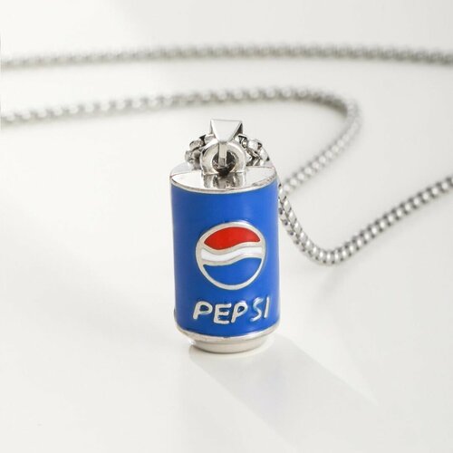 Колье длина 60 см синий 580₽