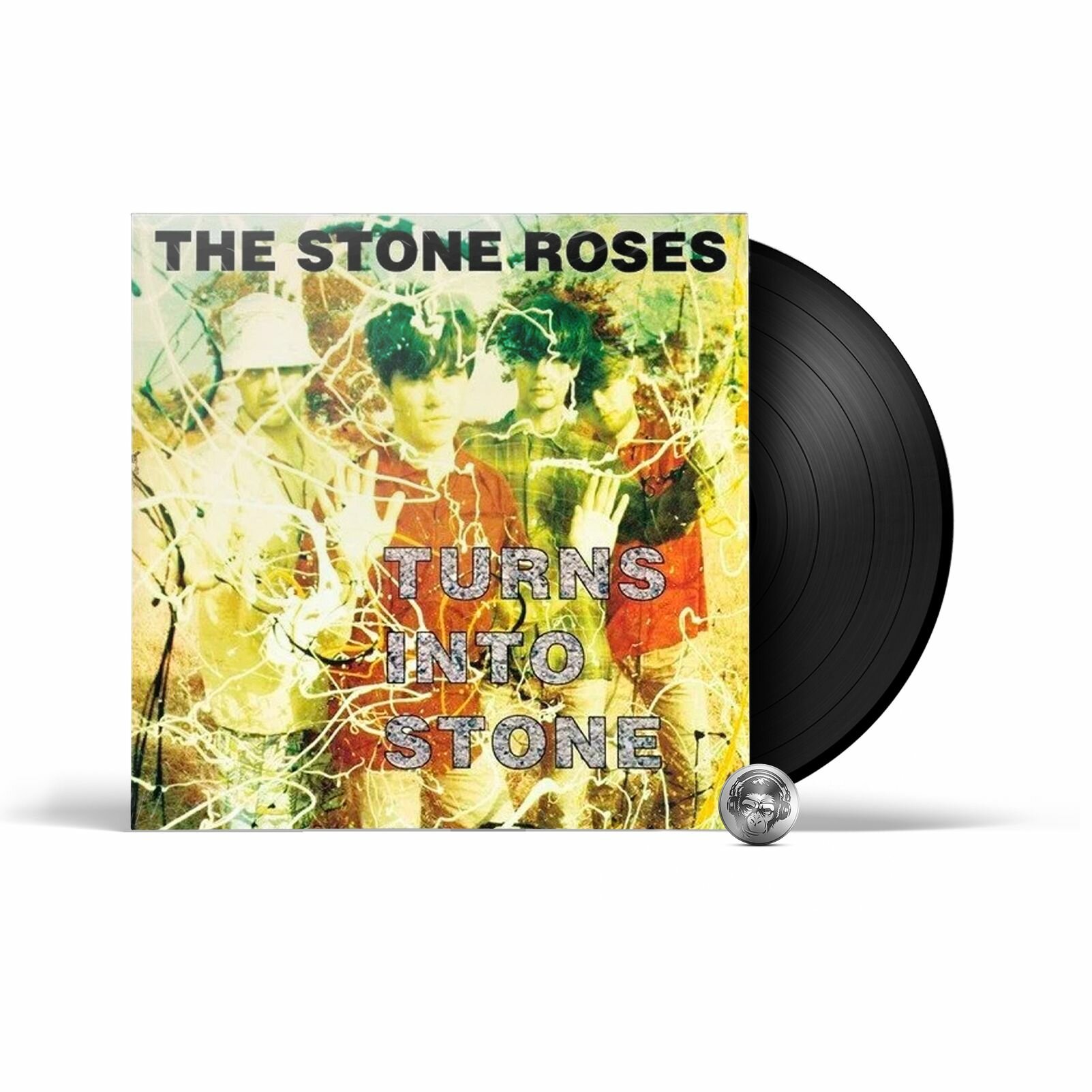 8718469531578, Виниловая пластинка Stone Roses, The, Turns Into Stone BCDP - фото №3