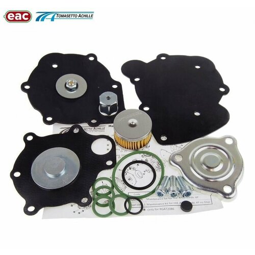 Ремкомплект редуктора ГБО TOMASETTO Nordic XP АТ09 оригинал 1850₽