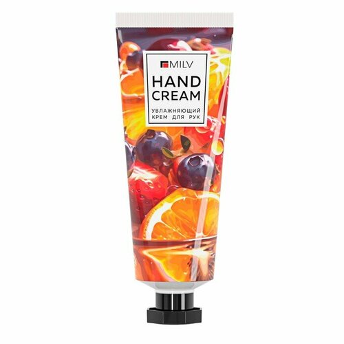 Крем для рук увлажняющий MILV персик манго 70 мл 402₽