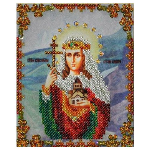 Икона Святой благоверной Царицы Грузии Тамары Р-085
