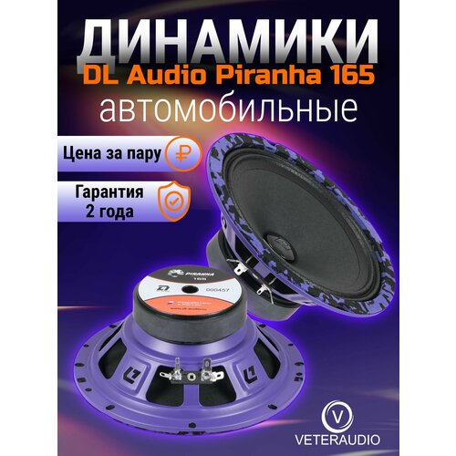 Эстрадная акустика DL Audio Piranha 165