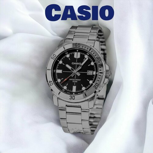 Наручные часы CASIO, серебряный