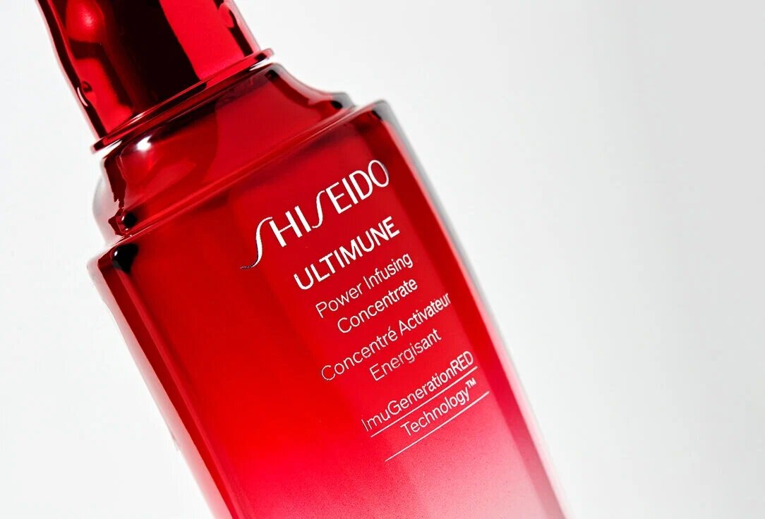 Shiseido Ultimune Power Infusing Concentrate Концентрат, восстанавливающий энергию кожи для лица, 50 мл