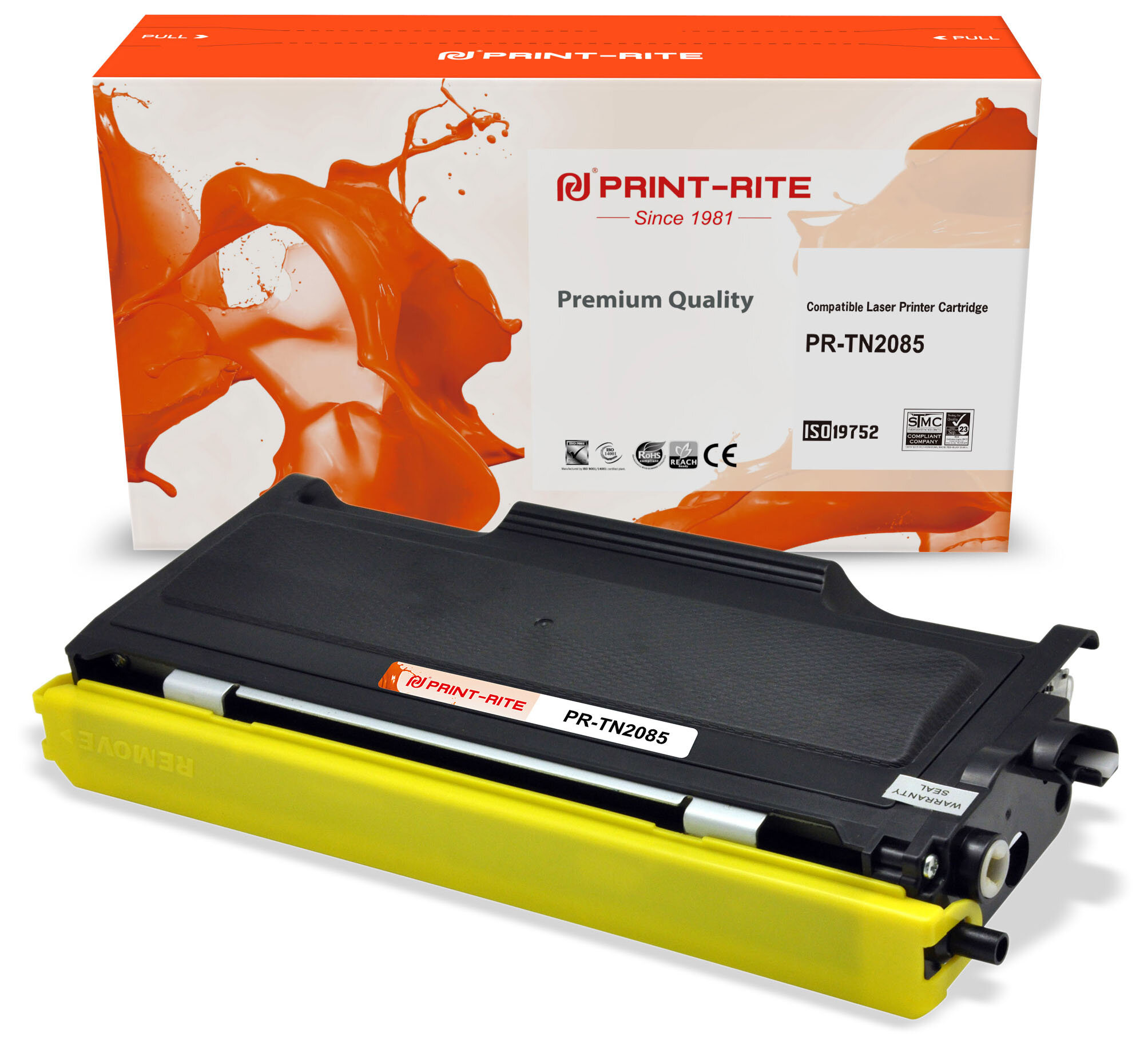 Картридж лазерный Print-Rite TFB697BPU1J1 PR-TN2085 TN2085 черный (1500стр.) для Brother HL-2035/2035R