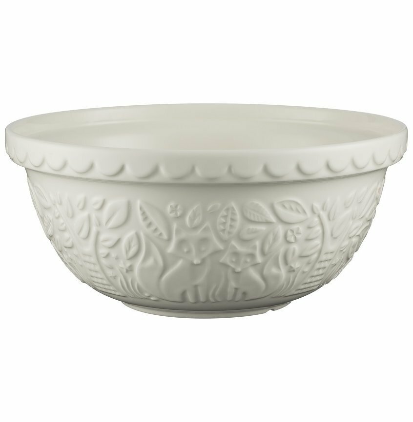 фото Салатник 29 см Mason Cash "In the Forest Bear /Кремовая" / 221244