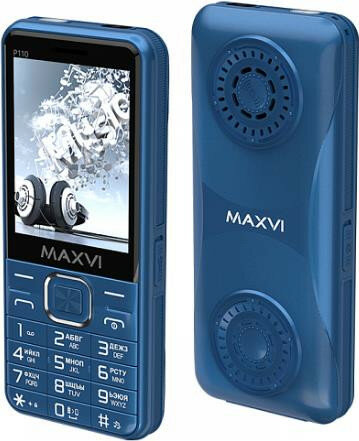 Телефон мобильный (MAXVI Р110 Marengo)