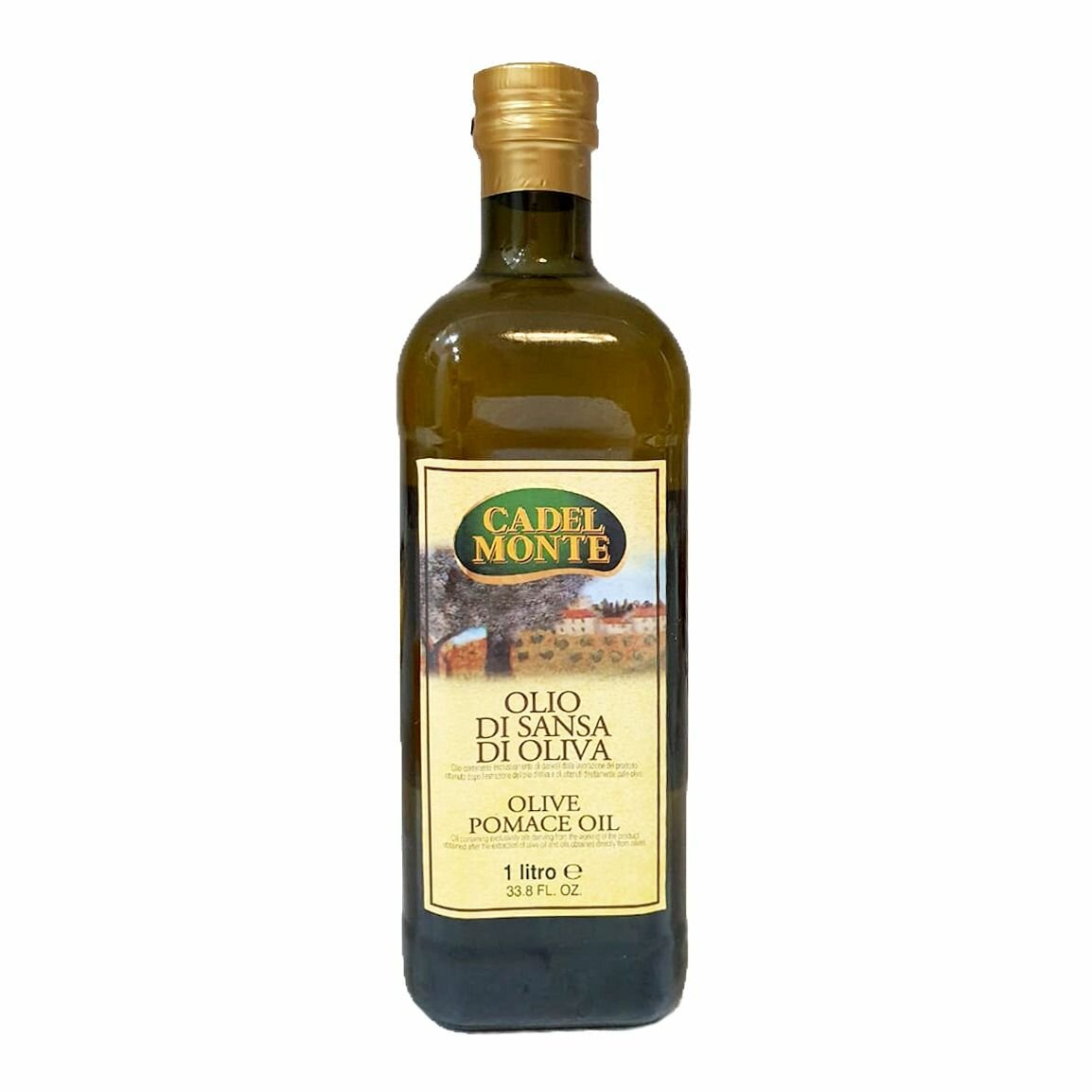 Масло оливковое CADEL MONTE 1л