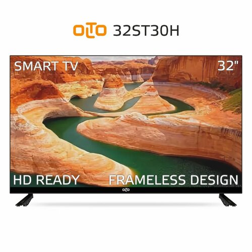 32" Телевизор Olto 32ST30H 2020 LED, черный