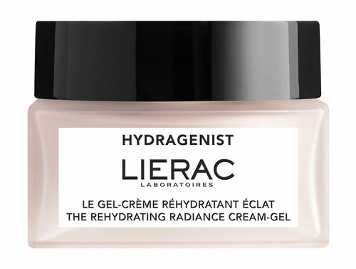 Увлажняющий крем-гель для сияния кожи лица / Lierac Hydragenist The Rehydrating Radiance Cream-Gel