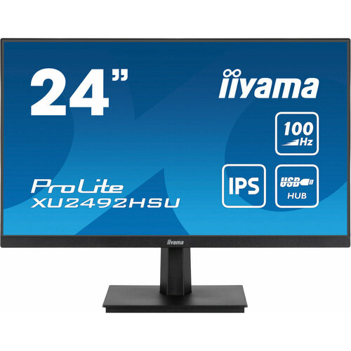 Монитор Iiyama 24" ProLite (XU2492HSU-B6)