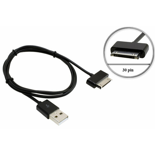 Кабель USB (Data-кабель) для портативной, мобильной техники USB - 30pin, для Dell Streak 5, Streak 7 (470-12032). motorcycle front and rear brake pads for kawasaki vn 1500 vn1500 vulcan mean streak 2002 2004 vn 1600 mean streak 2004