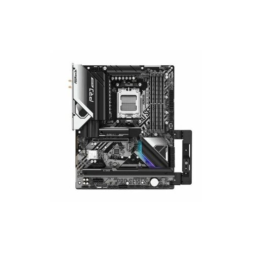 Материнская плата ASRock Материнская плата ASRock X670E PRO RS AM5 4xDDR5 6xSATA3 5xM.2 HDMI DP ATX