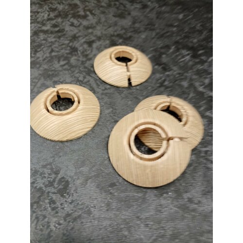 Обводы для труб декоративные 16-22 мм Дуб рустик 5 шт 599₽