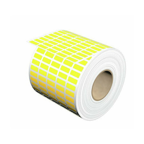 Weidm ller THM GEW 15/6 GE - Yellow - Self-adhesive printer label - Cotton, Fabric - Thermal Transfer - -29 - 80  C - 1.5 cm