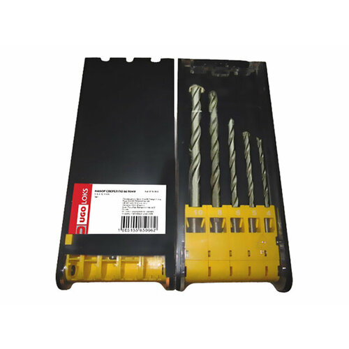 Набор сверл по бетону UGO LOKS 5шт 629₽