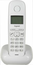 Радиотелефон Dect Gigaset A170 SYS RUS белый АОН