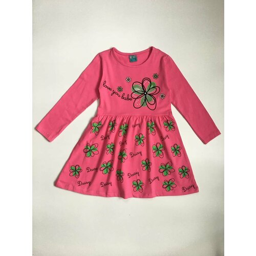 Платье CitCit, размер 6 лет - 116 см, розовый