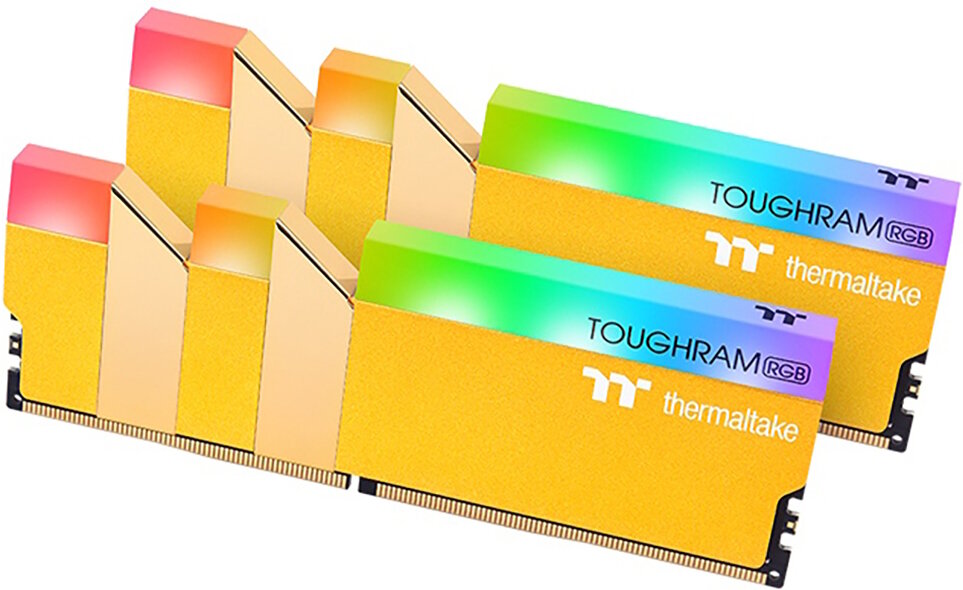 Оперативная память для компьютера Thermaltake TOUGHRAM RGB DIMM 16Gb DDR4 3600 MHz RG26D408GX2-3600C18A