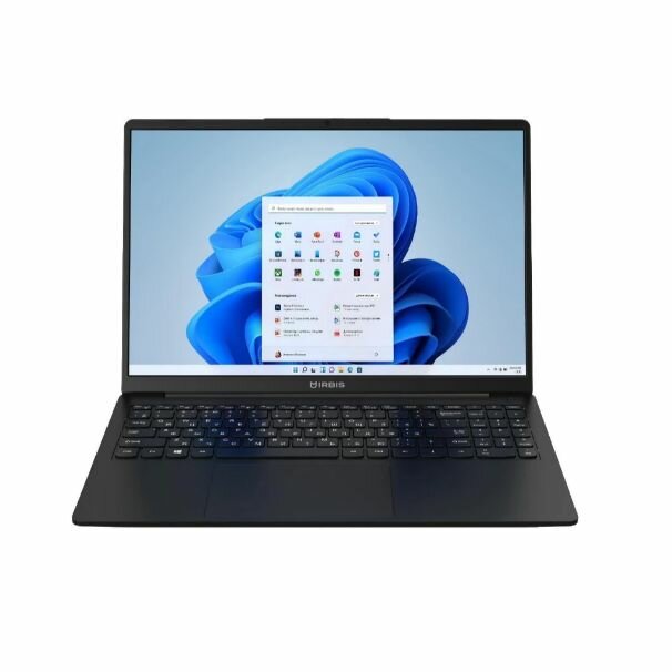 Ноутбук IRBIS 16NBC1501 IPS 2K (2560x1600) 16NBC1501 Черный 15.9" AMD Ryzen 5 5500U, 16ГБ DDR4, 512ГБ SSD, Radeon Graphics, Windows 11 Home