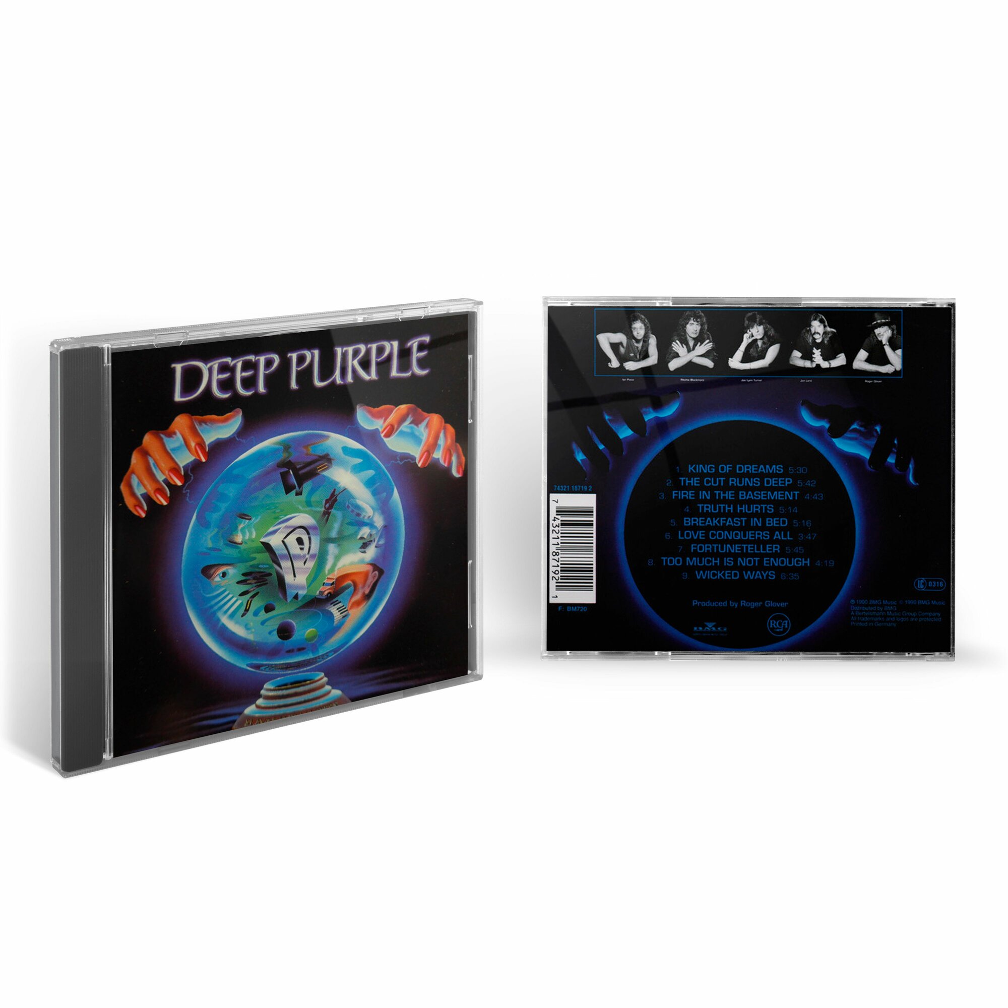 Deep Purple Slaves And Masters CD Медиа - фото №6