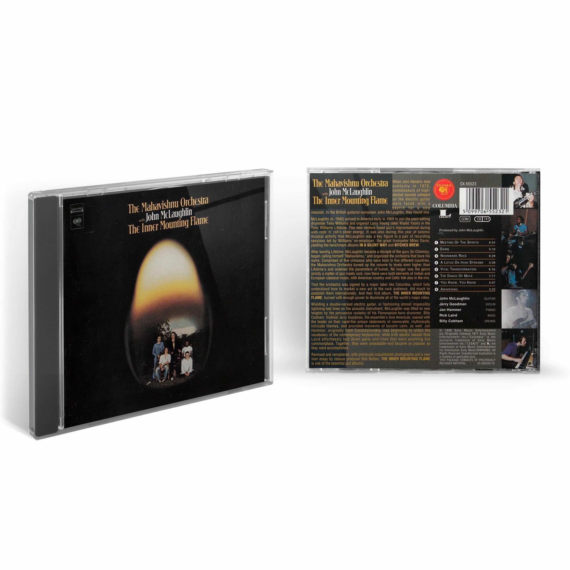 The Mahavishnu Orchestra - The Inner Mounting Flame (1CD) 1998 Columbia Jewel Аудио диск