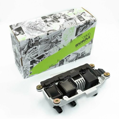 SURAI SRS70602 Катушка зажигания Audi A6 94-100 90- 2.6i2.8i SRS 70602 SURAI SRS 70602