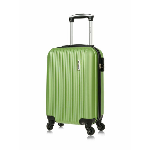 фото Умный чемодан l'case ch0591, 30 л, размер xs, зеленый